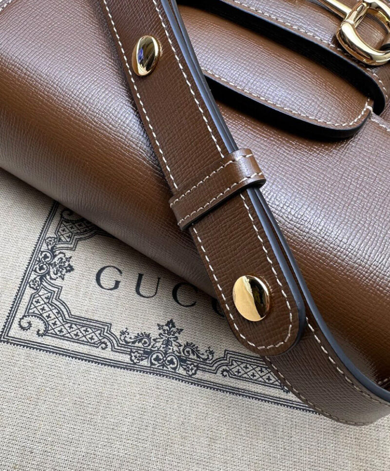 Gucci Horsebit 1955 Mini Rounded Bag 760191